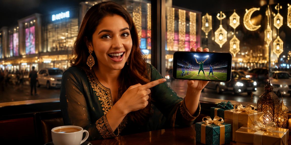 ঢাকায় ঈদ উৎসবের সময় ক্রিকেট ম্যাচ বেটিং অডস দেখার দৃশ্য
