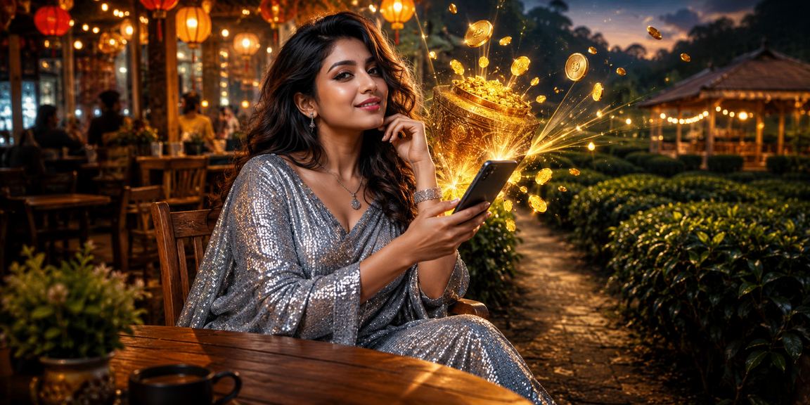 রংপুরে চা বাগানের পটভূমিতে মোবাইলে kg9996 ক্যাসিনো উপভোগ করছেন এক ভিআইপি সদস্য
